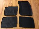 Ds7z-5413300-ja Ford All Weather Vinyl Rubber Slush Floor Mats Fusion Oem