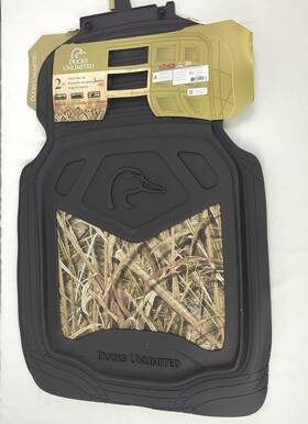 C0000026890199 Ducks Unlimited 2-piece Car Floor Mat Set - Trim-to-fit Design