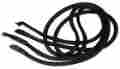 Dws-3 Daniel Carpenter New 1969-1970 Mustang Door Weatherstrip Seals Set Of 2 Pair 1969 Cougar