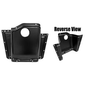 1106arb Dynacorn Cab Floor Transmission High Hump 1960-63 Chevrolet Truck