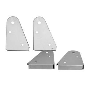 3155a Dynacorn Cab Floor Rear Mount Pan 1948-52 Ford Truck