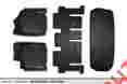 B0131 E0131 A0131 Kramer Maxliner Floor Mats Mat Set Cargo Liner Fits Behind 3rd Row Part