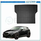 E058203001cp Eccpp Black Rubber Auto Trunk Floor Mat Set All Weather