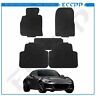 E12198215cp Eccpp Black Rubber Durable Waterproof New Car Floor Mats For
