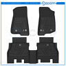 E16520301cp Eccpp For Jeep Wrangler Tpe Rubber Liner All Season Row