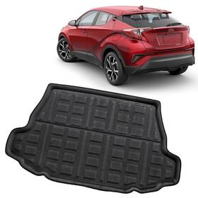 Earthoee 550755957789 Fit Toyota C-hr Chr 2017-2020 Boot Rear Trunk Mat Liner Rubber Cargo Floor Tray