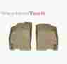 3131700 Ecl1 Lloyd Mats Cadillac Dts Floor Mat Set With Crest Logo On All 4 Tan 2006-2011