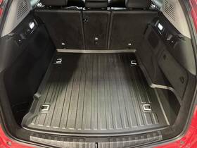 11cl Ecoliner Usa Arste 17-23 Premium Cargo Liner For Alfa Romeo Stelvio With Rails 2018-2025 - Black