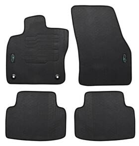 Ecomats 899960091271 Floor Mats For 2021 To 2025 Volkswagen Taos Front And Rear All Weather