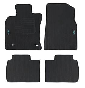 Ecomats 899960093336 Floor Mats All Weather Fit For 2025 2026 Toyota Camry Front And Rear