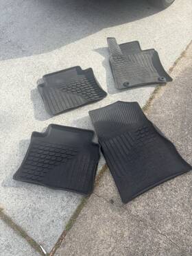 C7895 Ecomats 2018 To 2024 Camry Floor Mats