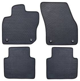 Z10477 Ecomats All Weather Floor Mats Fit For 2025 To 2026 Volkswagen Tiguan Front Rear