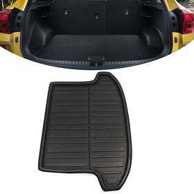 Efmotorshop 550752934929 Car Rear Trunk Tray Cargo Boot Liner Mat For Kia Seltos 2020-2023 1 Pc Black