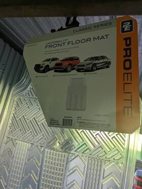 Fl532230ci-6 Elite Pro Clear Floor Mats