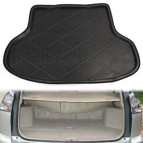 Eparts 550753376308 Rear Boot Cargo Liner Trunk Floor Black Mat Tray For Lexus Rx330 Rx300 2004-2009