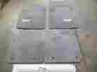 Pt206-33090-05 Es350 Lexus Dark Grey Floor Mats Oem Nice 07 08 09 10 11 12 Front Rear Set 4 222.le1f10 K251