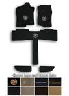 Sl-f2 Escalade-esv Lloyd Mats Cadillac Escalade Esv 5pc Velourtex Carpet Floor Mats-choice Of Color Logo