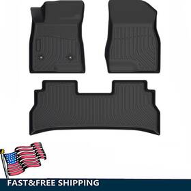 Esddg 699947150468 3pcs Car Floor Mats For 2024-2025 Envista Tpe Rubber Waterproof Easy Clean