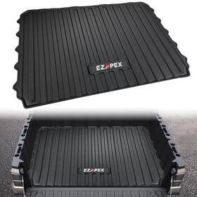Ezapex 799257207842 Bed Mat Liner Compatible With Polaris Ranger 1000 Crew Black /