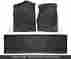 53421 F-350 53321 Husky Liners X-act Contour Floor Mats 2012-2016 Ford F-250 Super Cab Black Mat Set 2015 2014 2013 2012 753933533212