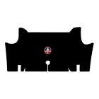 F032141999 Lloyd Mats Trunk Mat Black With Shelby Logo Mustang Coupe