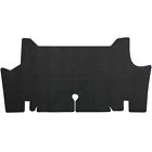 F033001999 Lloyd Mats Mustang Trunk Mat Black Carpet No Logo Con