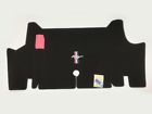 F033011999 Lloyd Mats Mustang Black Heavy Plush Trunk Mat Bars And