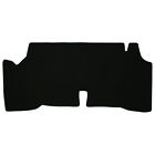 F035001999 Lloyd Mats Mustang Trunk Mat Black Carpeted No Logo Fb