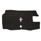 F041011999 Lloyd Mats Mustang Trunk Mat Logo Fb