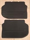 F10-f11 Bmw Series Genuine All Weather Rubber Floor Mats Set Of