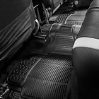 F11306black-r-lux Fh Group Rear Floor Mat For Auto Car Suv Van