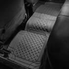 F11307gray-r-a Fh Group Rear Floor Mat For Car Auto Suv Van