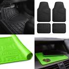 F11311blk-fh3011green Fh Group All Weather Car Floor Mats For 1131113011399