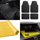 F11311blk-fh3011yellow Fh Group All Weather Car Floor Mats For 1131113011443