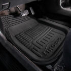 F11800black-a Fh Group Tpo Plastic All Weather Floor Mats Waterproof Mat