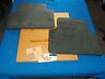 6313106aa F4sz Bird Rear Floor Mat Set Evergreen Nos