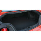 F681001 Lloyd Mats Mustang Trunk Mat Carpeted Black Plain Without Shak