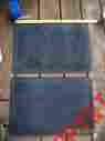 F7dj-5413106-aaw F7dj-5413103-aaw Ford Nos Floor Mats Green Teal Set Of 2 Rear Lot 9