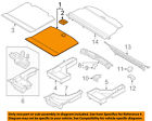 Fa1z5813046cg Ford Lincoln Oem Mat Set