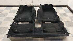 1qr30xdvad Factory/oem 2011-2014 Dodge Challenger Srt8 Front And Rear Interior Carpet Black