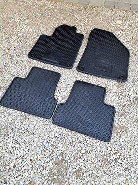 1ub87dx9ad Factory/oem 2015-2023 Jeep Cherokee First And Second Row All Weather Floor Mats