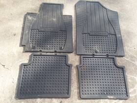 2vu13-ad000 Factory Oem 16 Hyundai Veloster Rubber Floor Mats