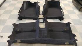 6db07dx9ab Factory/oem 2015-2023 Dodge Charger Interior Floor Carpet Black