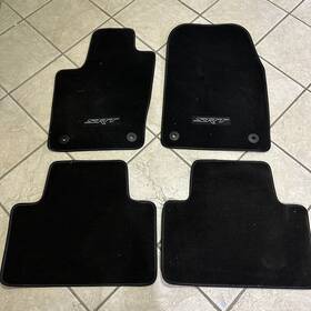 82212328ab Factory/oem 2023 Dodge Durango Srt Full Front Rear 4pc Floor Mat Set Black
