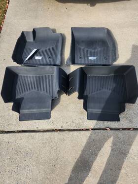 84875505 Factory/oem 84456544 Gm 2019-2024 Cadillac Xt4 First And Second Row Floor Liners 84875505 Factory/oem 84456544 Gm 2019-2024 Cadillac Xt4 First And Second Row Floor Liners