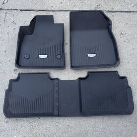 84988003 Factory/oem Gm 2020-2024 Cadillac Xt6 All Weather Floor Mats Liners