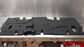 Ml3z-1823706-ba Factory/oem 2021-2024 Ford F150 Supercrew Rear Seat Back Carpet Trim