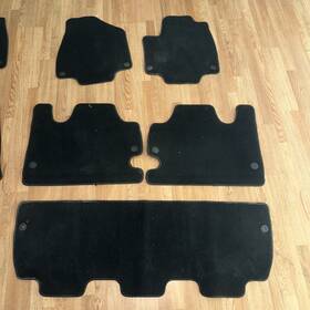 P5ry13dx9ad Factory/oem 2017 To 2026 Chrysler Pacifica Complete Set Mats