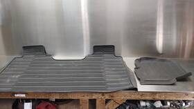 Pc3z2613300da Factory/oem 2023-2024 Ford F250 F350 F450 F550 Right Front And Rear Rubber Floor Mats