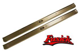 Sp614 Fap 1961-1964 Chevy Impala Bel-air Biscayne 2 Door Sill Plate Set
